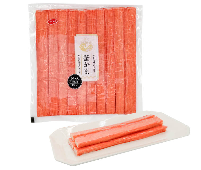 かにかまスティック 300g(10本入)