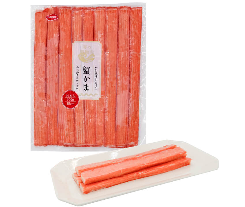 かにかまスティック 300g(16本入)